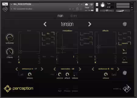 Rigid Audio Perception [KONTAKT]