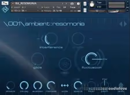 Rigid Audio Resomonia [KONTAKT]