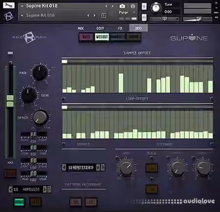 Rigid Audio Supine [KONTAKT]