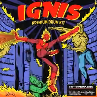 Rip Speakers Ignis Hard Trap Hip Hop Drum Kit [WAV]