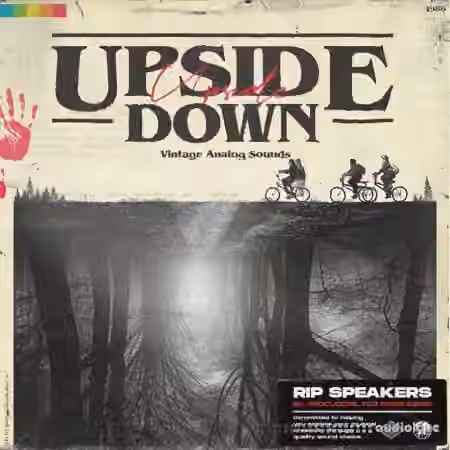 RIP Speakers Upside Down [WAV, MiDi, Synth Presets]