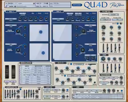 Rob Papen Quad v1.0.0 [WiN]