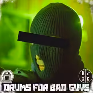 Rob Viktum Drums For Bad Guys [WAV]