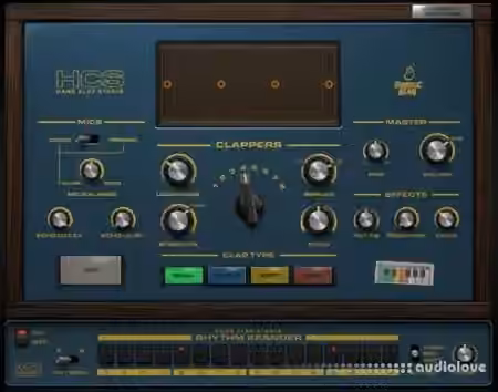 Robotic Bean Hand Clap Studio v1.4.0 [WiN, MacOSX]