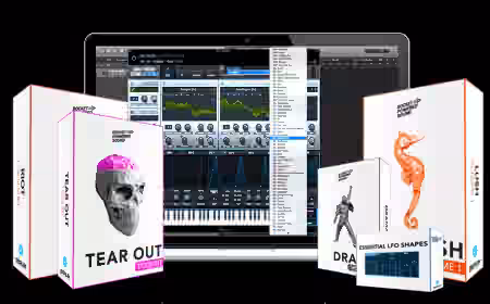 Rocket Powered Sound Ultimate Dubstep Serum Bundle [Synth Presets]