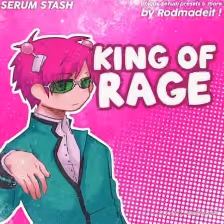 Rodmadeit King Of Rage (SERUM BANK ONLY) [Synth Presets]