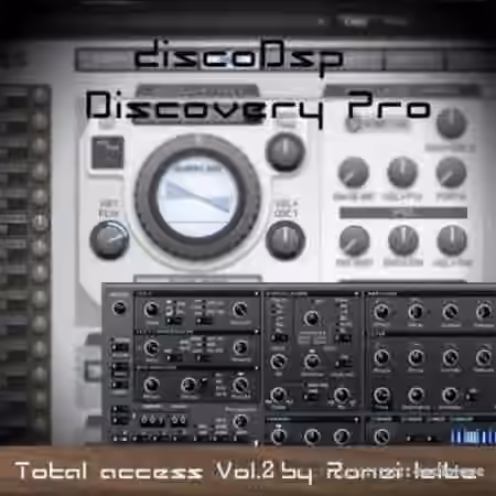 Ronei Music Total Access Vol.2 [Synth Presets]