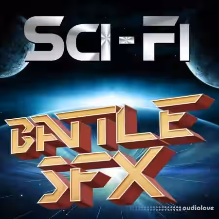 Royalty Free Sound Effect Factory Sci-Fi Battle SFX [FLAC]