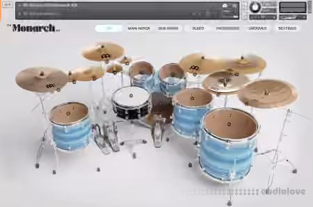 RS Drums The Monarch Kit [KONTAKT]