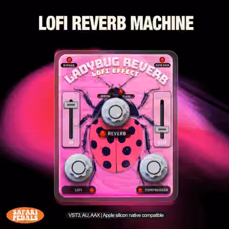 Safari Pedals LadyBug Reverb v1.3.44 REGGED [WiN]