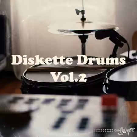 Saï T Diskette Drums Vol.2 [WAV]