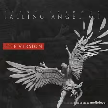 Saint Cardona Fallin Angel Drum Kit [WAV, MiDi]