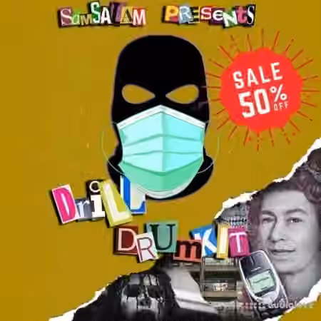 Sam Salam Drill Drum Kit [WAV, MiDi]