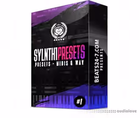 SAMI SYLNTH1 Presets + Loops V1 [WAV, MiDi, Synth Presets]