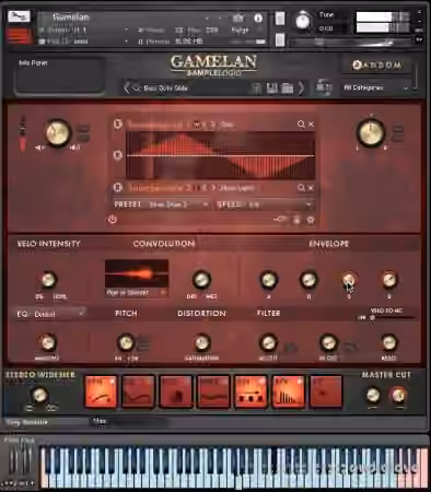 Sample Logic Gamelan [KONTAKT]