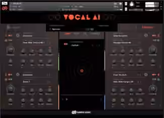 Sample Logic Vocal AI [KONTAKT]