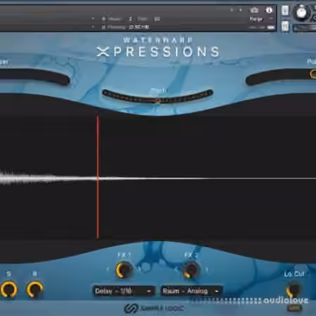 Sample Logic Waterharp Xpressions [KONTAKT]