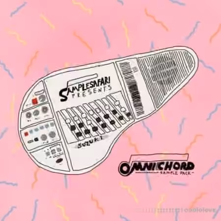 Sample Safari Omnichord Vol.1 [WAV]