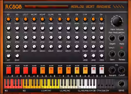Sample Science RC808 v1.5 [MacOSX]