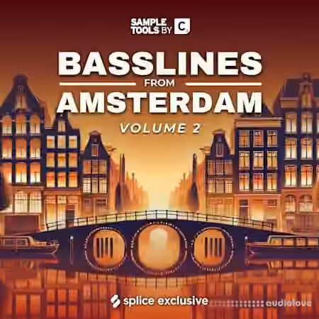Sample Tools by Cr2 Basslines From Amsterdam Vol. 2 (Tech House) [WAV]