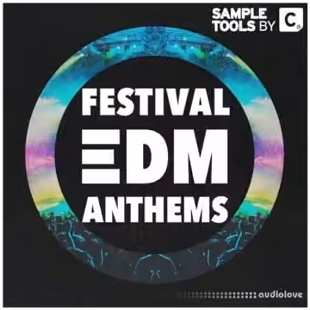 Sample Tools By Cr2 Festival EDM Anthems [WAV, MiDi, Synth Presets]