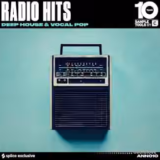 Sample Tools by Cr2 RADIO HITS: Deep House and Vocal Pop [WAV]