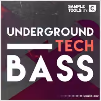 Sample Tools by Cr2 Underground Tech Bass [WAV, MiDi]