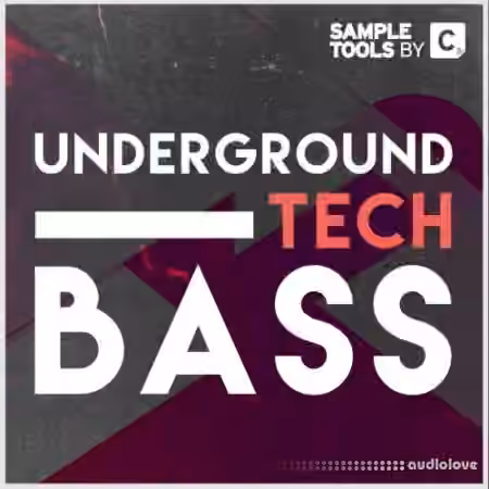 Sample Tools by Cr2 Underground Tech Bass [WAV, MiDi]