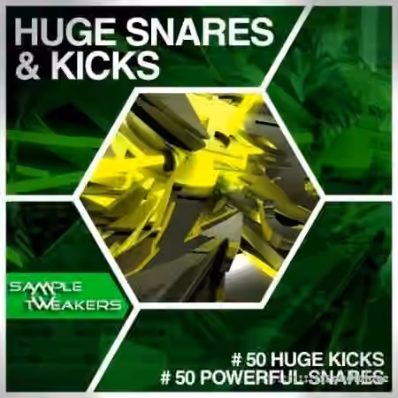 Sample Tweakers Huge Snares and Kicks [WAV]
