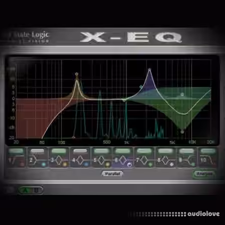 Samplecraze Active, Passive, Graphic, Parametric, Fixed and Peaking Eqs [TUTORiAL]