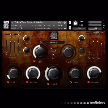 Samplecraze DruMM Elements Snares [KONTAKT]