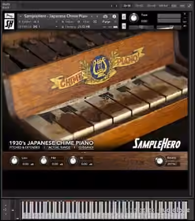 SampleHero Japanese Chime Piano [KONTAKT]