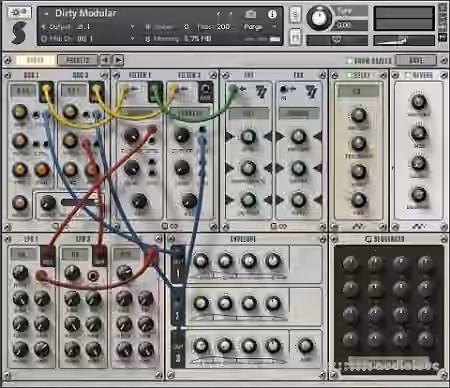Samplephonics Dirty Modular [KONTAKT]