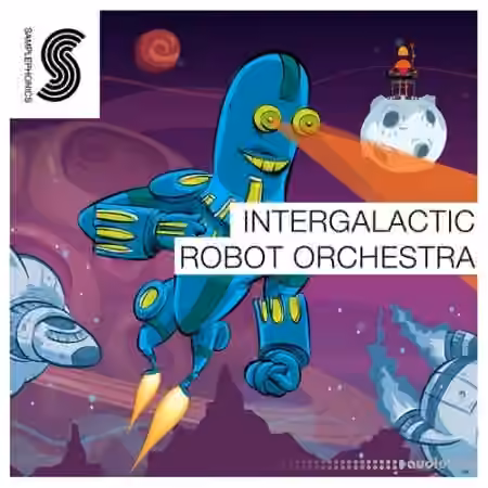 Samplephonics Intergalactic Robot Orchestra [MULTiFORMAT]
