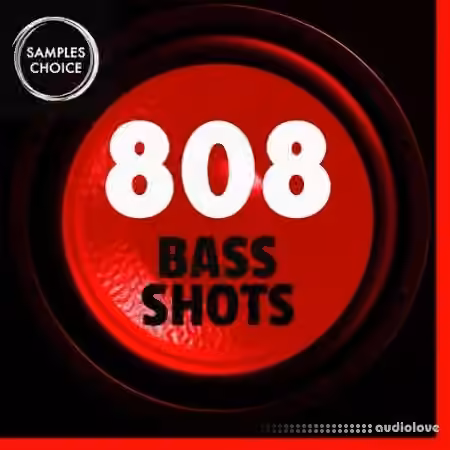 Samples Choice 808 Bass Shots [WAV]