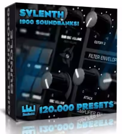 Samples Depot Extreme Sylenth Bundle 120.000 Presets + 1900 Sound Banks [Synth Presets]
