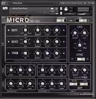 Samples From Mars Micro From Mars [MULTiFORMAT]