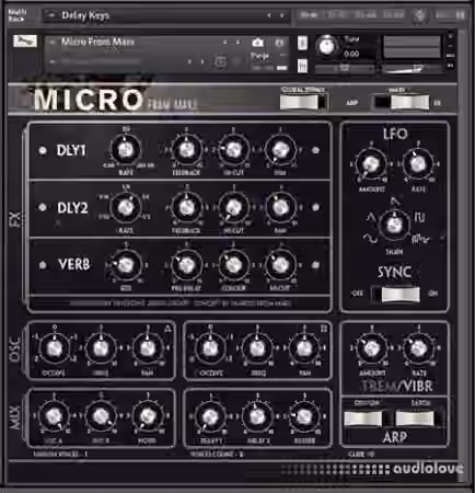Samples From Mars Micro From Mars [MULTiFORMAT]