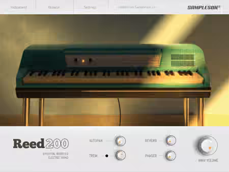 Sampleson Reed200 v2 [WiN, MacOSX]