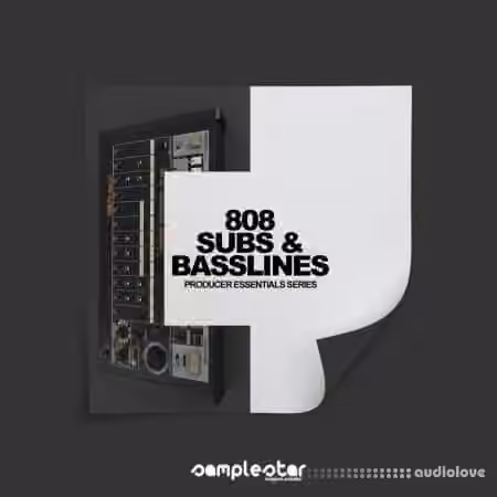 Samplestar 808 Subs and Basslines [WAV]