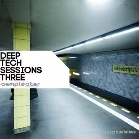 Samplestar Deep Tech Sessions 3 [WAV, REX]