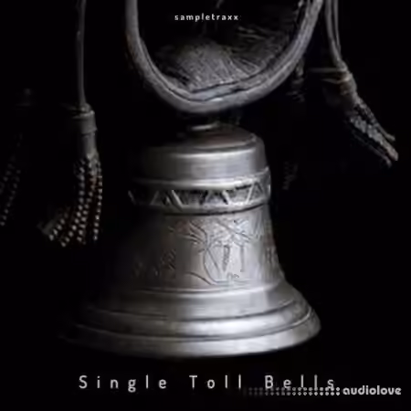 SampleTraxx Single Toll Bells [WAV]