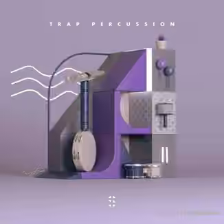 Samplified Trap Percussion Drums [WAV]