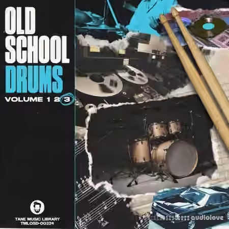 Sauce Lab Audio Old School Drums Vol 3 [WAV]