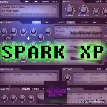 Savage Beats Spark XP [Synth Presets]
