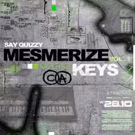 Say Quizzy Mesmerize Keys Multi Kit [WAV, Synth Presets]