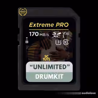 SC TUTS Unlimited Amapiano Drumkit [WAV]