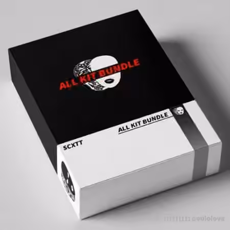 SCXTT All Kit Bundle [WAV, MiDi, Synth Presets]