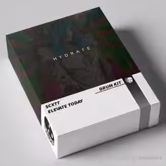 SCXTT X ET HYDRATE v.1 (DRUM KIT) [WAV]