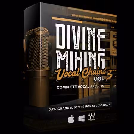 Sean Divine Productions Divine Mixing Vocal Chains V3 [DAW Presets]
